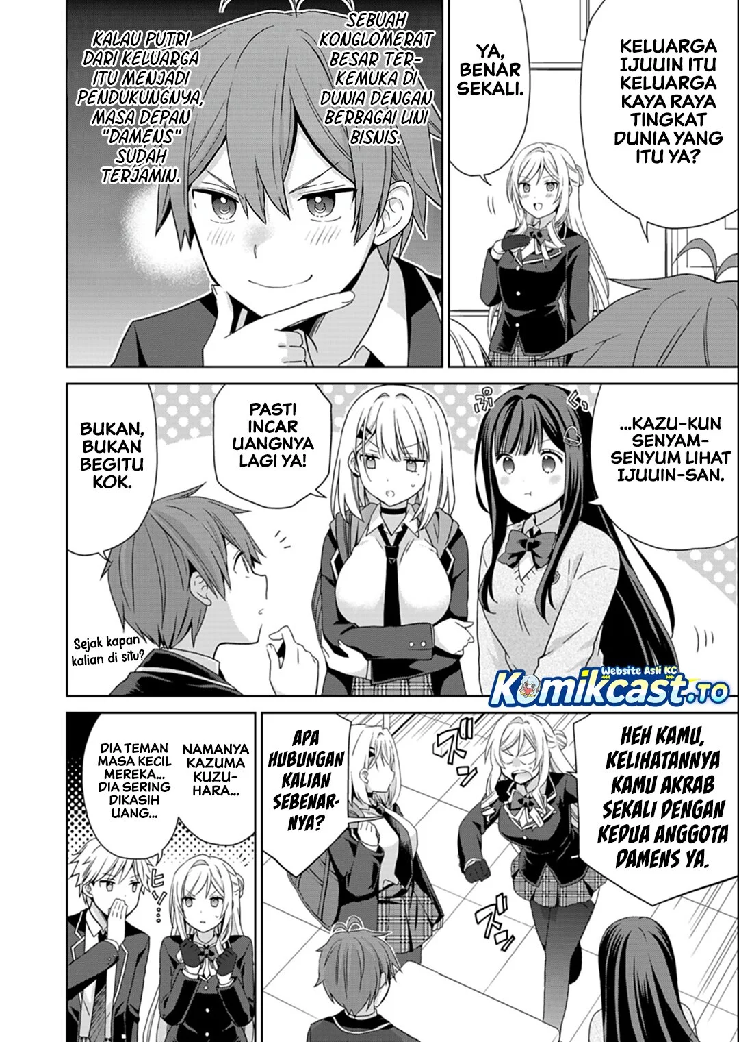 Osananajimitachi ga Ninki Idol ni Natta: Amama na Kanojotachi wa Ore ni Mitsuide Kureteiru Chapter 3.1 - halaman 11