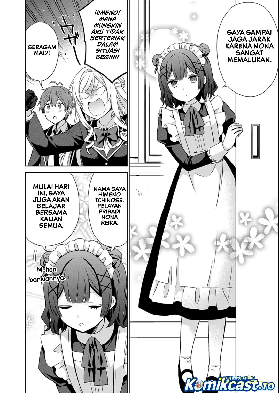 Osananajimitachi ga Ninki Idol ni Natta: Amama na Kanojotachi wa Ore ni Mitsuide Kureteiru Chapter 3.1 - halaman 13