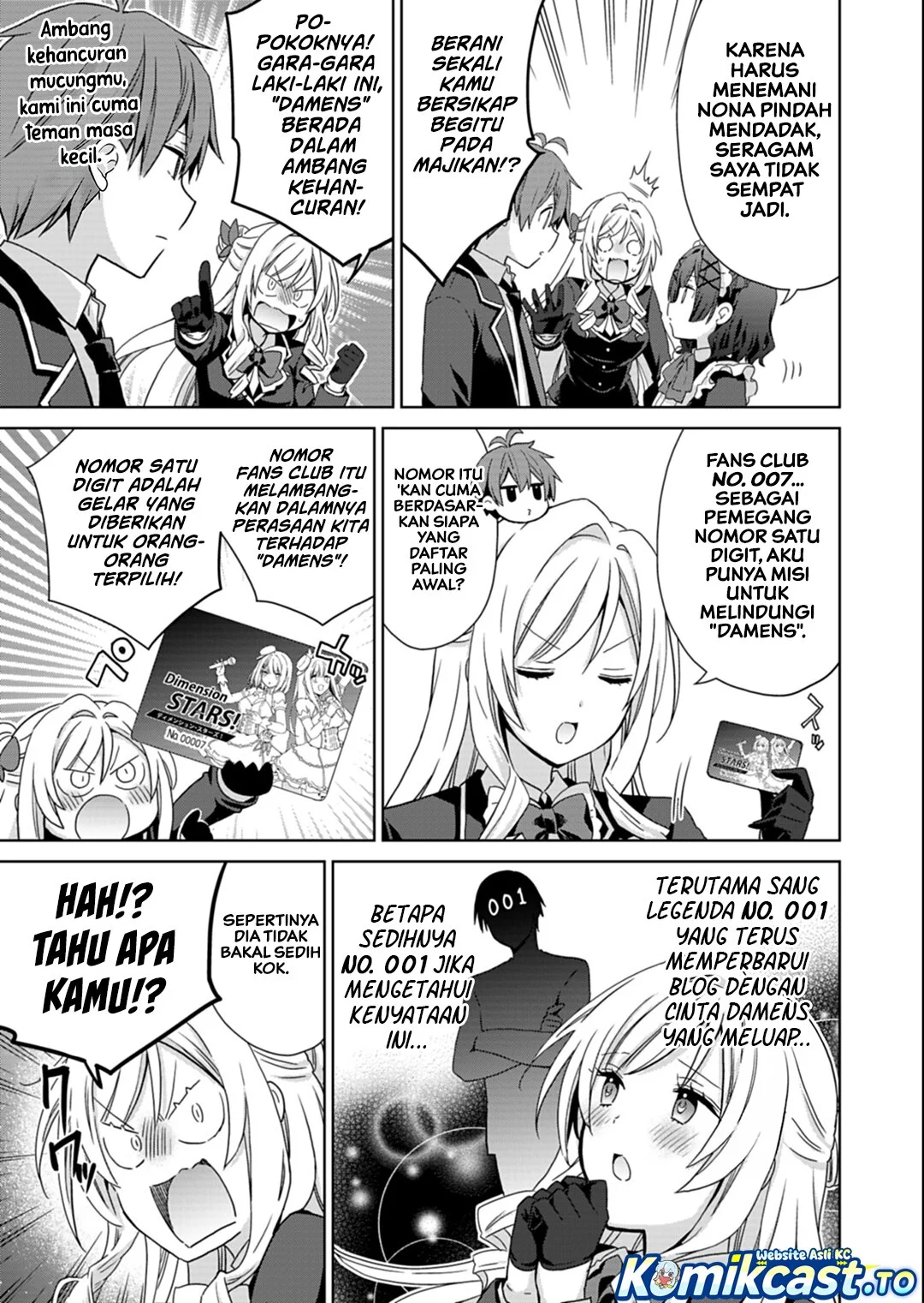 Osananajimitachi ga Ninki Idol ni Natta: Amama na Kanojotachi wa Ore ni Mitsuide Kureteiru Chapter 3.1 - halaman 14