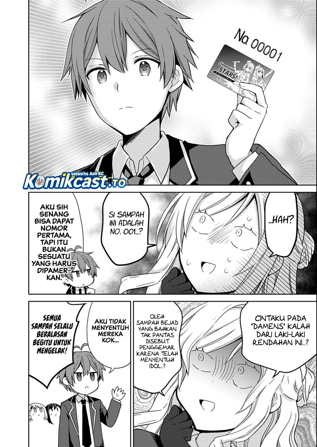 Osananajimitachi ga Ninki Idol ni Natta: Amama na Kanojotachi wa Ore ni Mitsuide Kureteiru Chapter 3.1 - halaman 15
