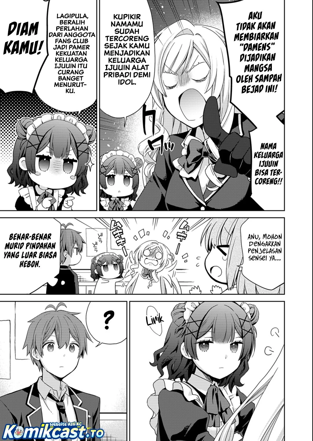 Osananajimitachi ga Ninki Idol ni Natta: Amama na Kanojotachi wa Ore ni Mitsuide Kureteiru Chapter 3.1 - halaman 16
