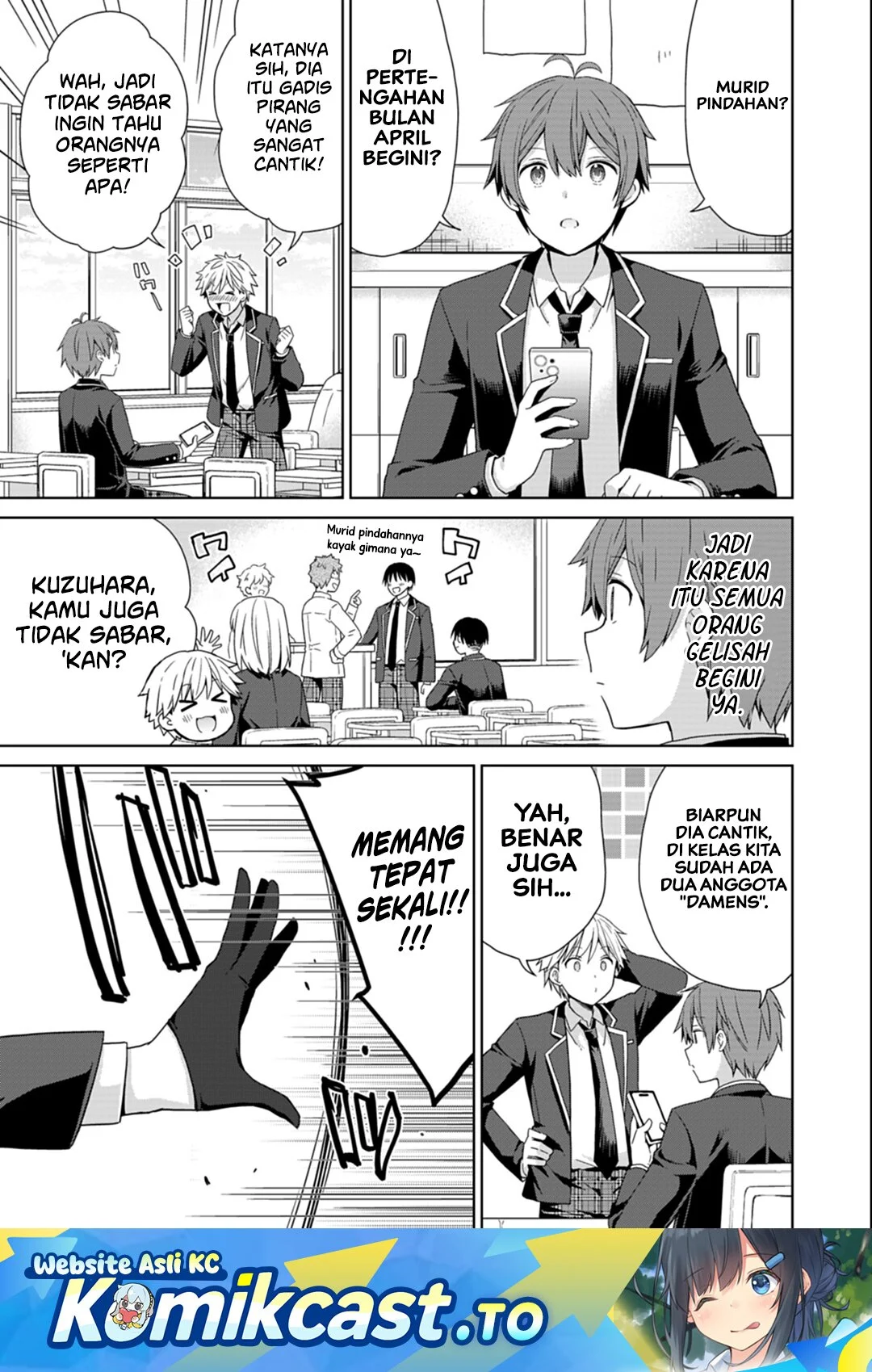 Osananajimitachi ga Ninki Idol ni Natta: Amama na Kanojotachi wa Ore ni Mitsuide Kureteiru Chapter 3.1 - halaman 2