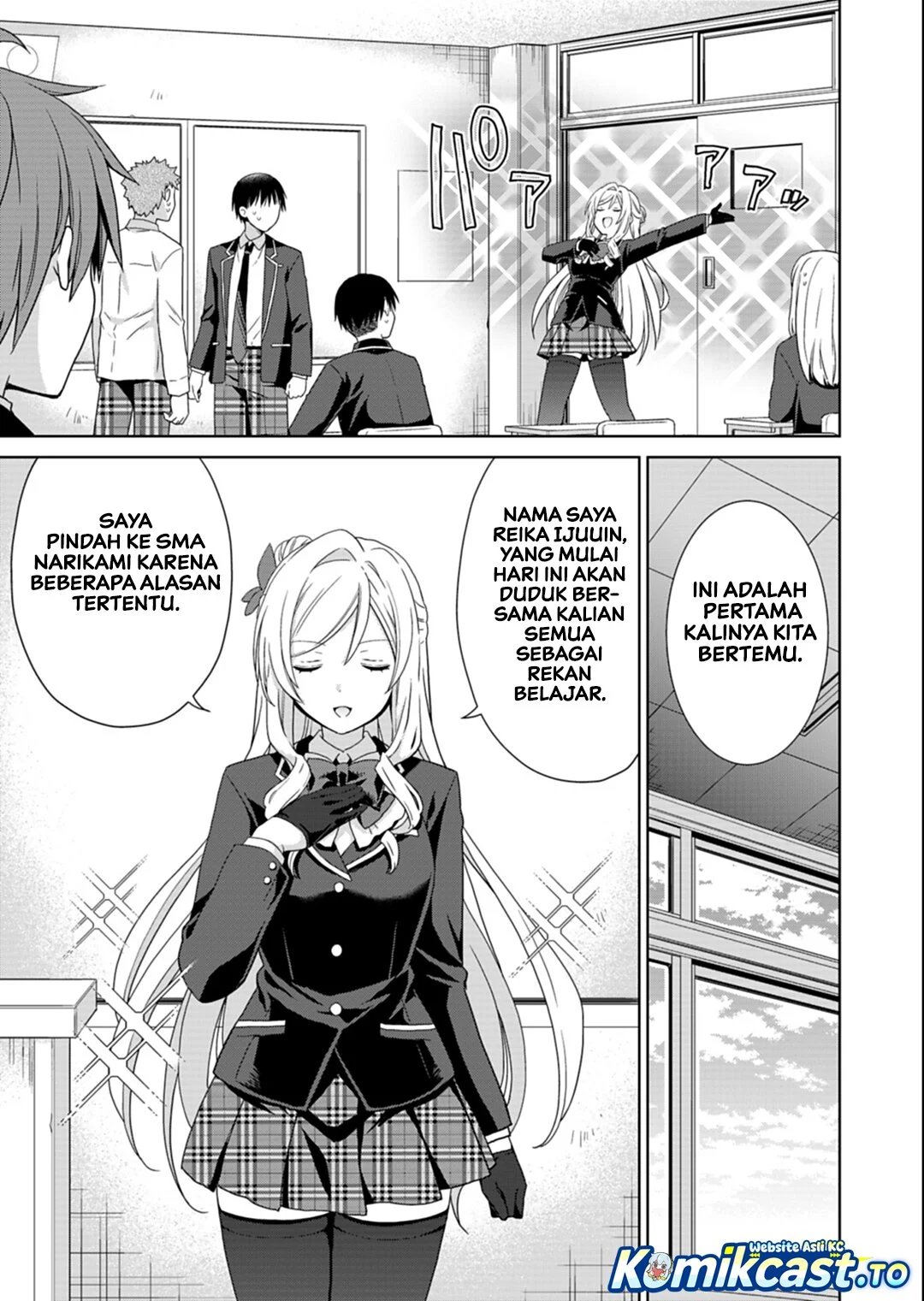 Osananajimitachi ga Ninki Idol ni Natta: Amama na Kanojotachi wa Ore ni Mitsuide Kureteiru Chapter 3.1 - halaman 4