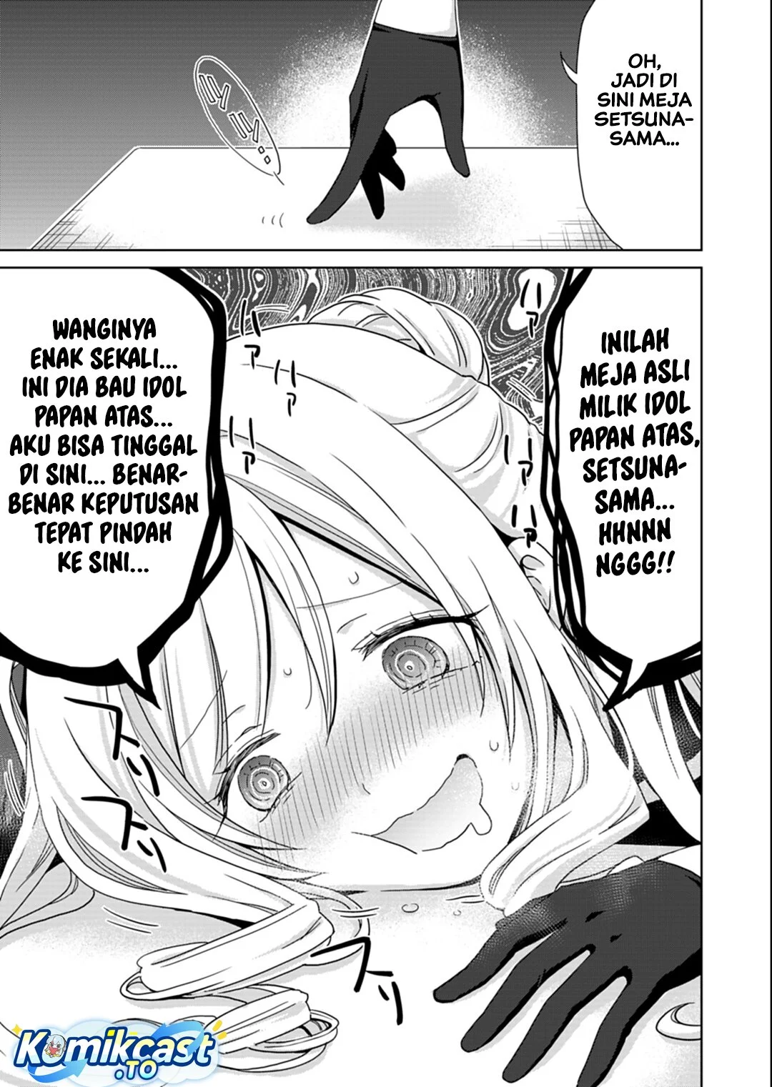 Osananajimitachi ga Ninki Idol ni Natta: Amama na Kanojotachi wa Ore ni Mitsuide Kureteiru Chapter 3.1 - halaman 6