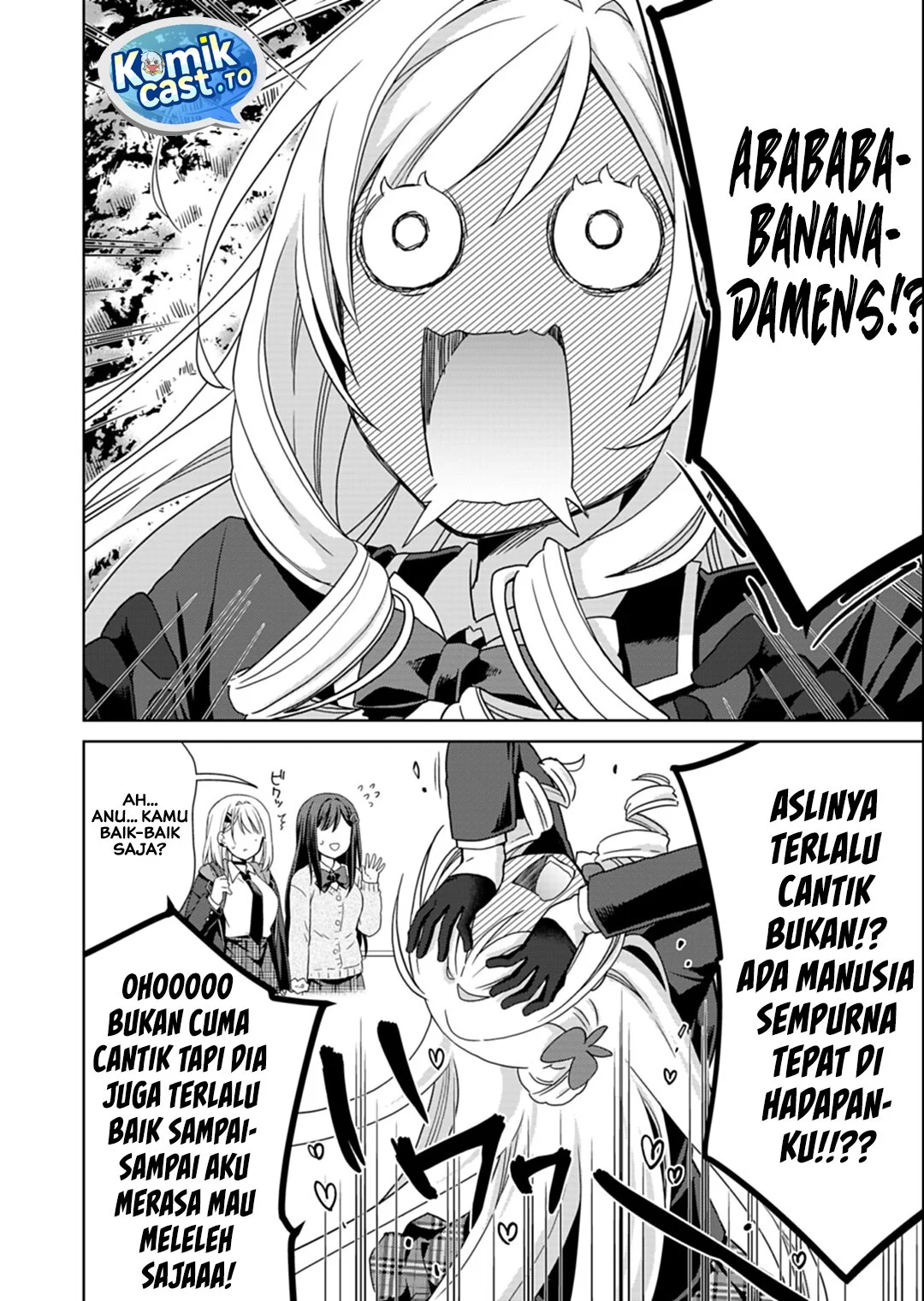 Osananajimitachi ga Ninki Idol ni Natta: Amama na Kanojotachi wa Ore ni Mitsuide Kureteiru Chapter 3.1 - halaman 9