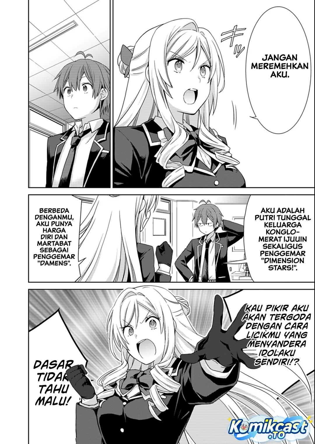 Osananajimitachi ga Ninki Idol ni Natta: Amama na Kanojotachi wa Ore ni Mitsuide Kureteiru Chapter 3.2 - halaman 11