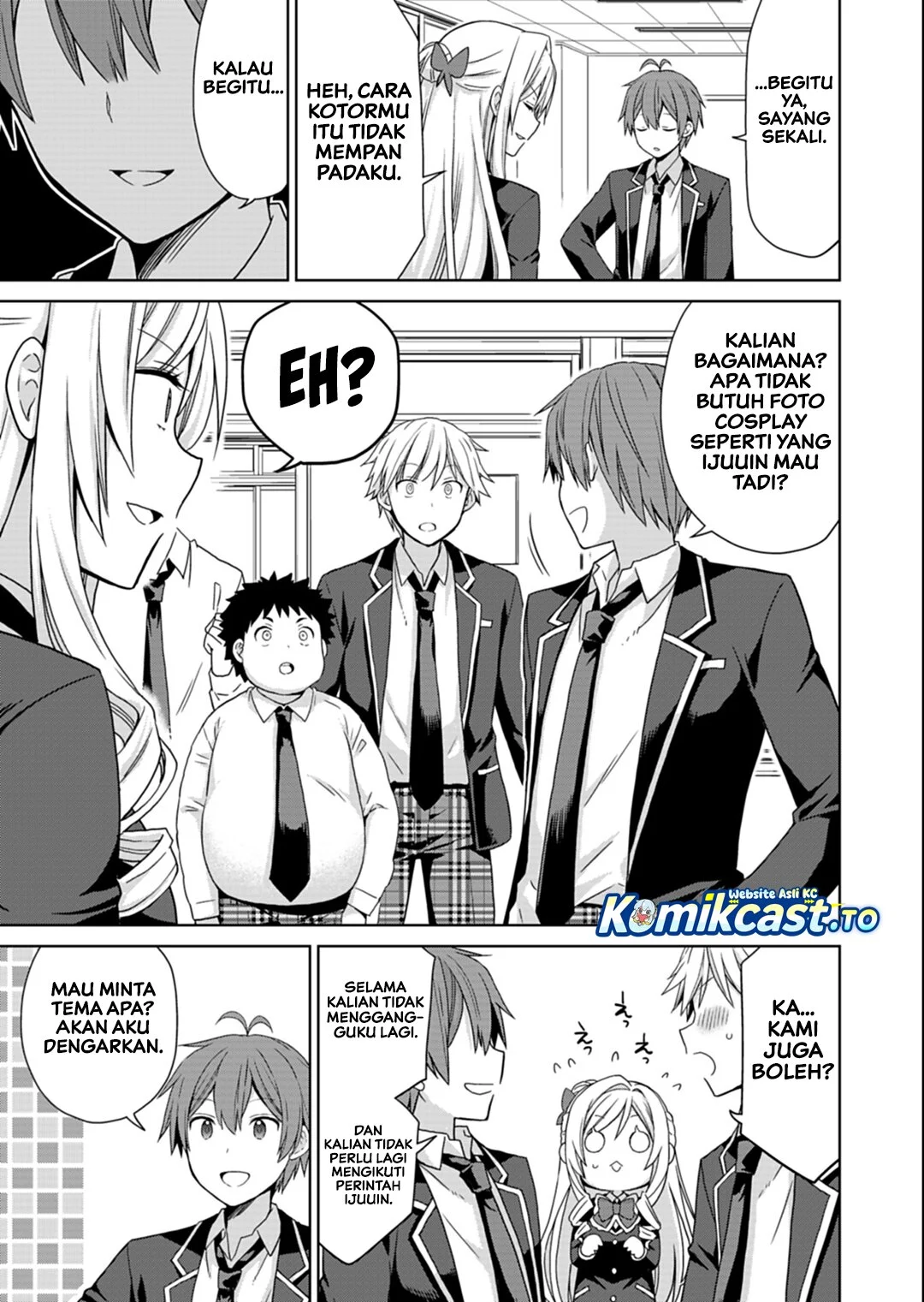 Osananajimitachi ga Ninki Idol ni Natta: Amama na Kanojotachi wa Ore ni Mitsuide Kureteiru Chapter 3.2 - halaman 12