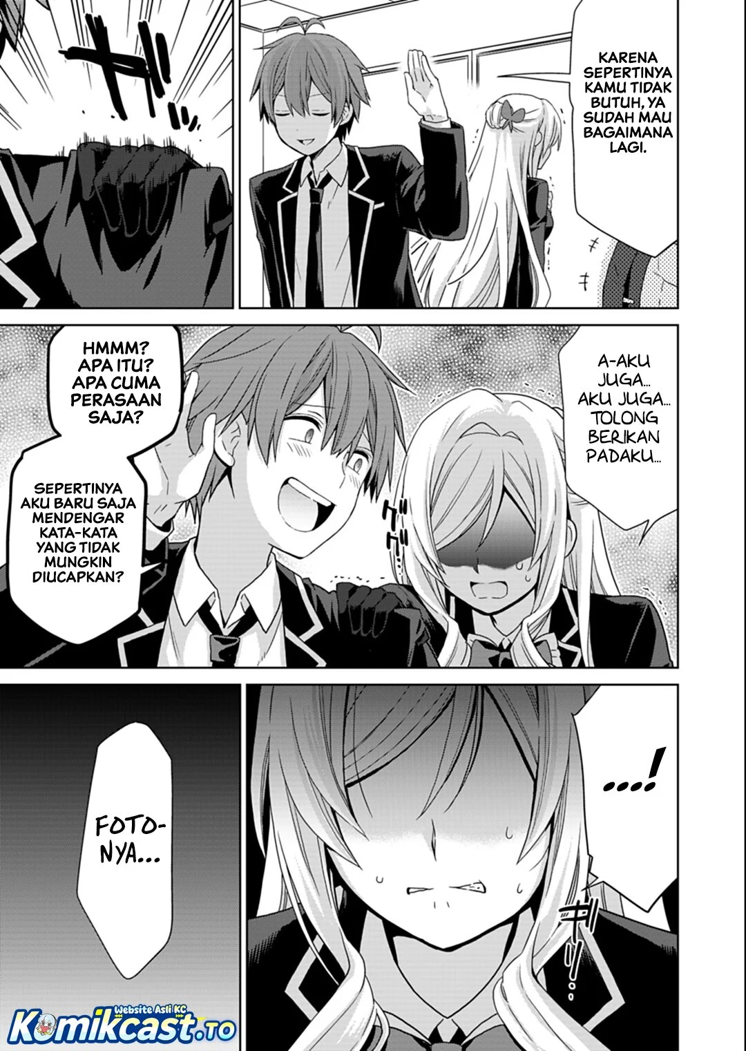 Osananajimitachi ga Ninki Idol ni Natta: Amama na Kanojotachi wa Ore ni Mitsuide Kureteiru Chapter 3.2 - halaman 16