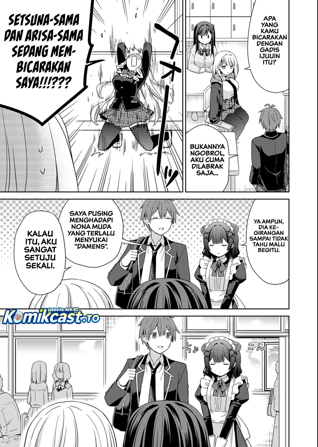 Osananajimitachi ga Ninki Idol ni Natta: Amama na Kanojotachi wa Ore ni Mitsuide Kureteiru Chapter 3.2 - halaman 4