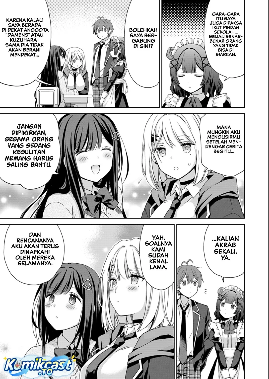 Osananajimitachi ga Ninki Idol ni Natta: Amama na Kanojotachi wa Ore ni Mitsuide Kureteiru Chapter 3.2 - halaman 6