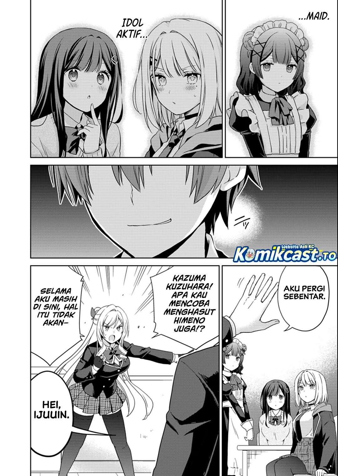 Osananajimitachi ga Ninki Idol ni Natta: Amama na Kanojotachi wa Ore ni Mitsuide Kureteiru Chapter 3.2 - halaman 9