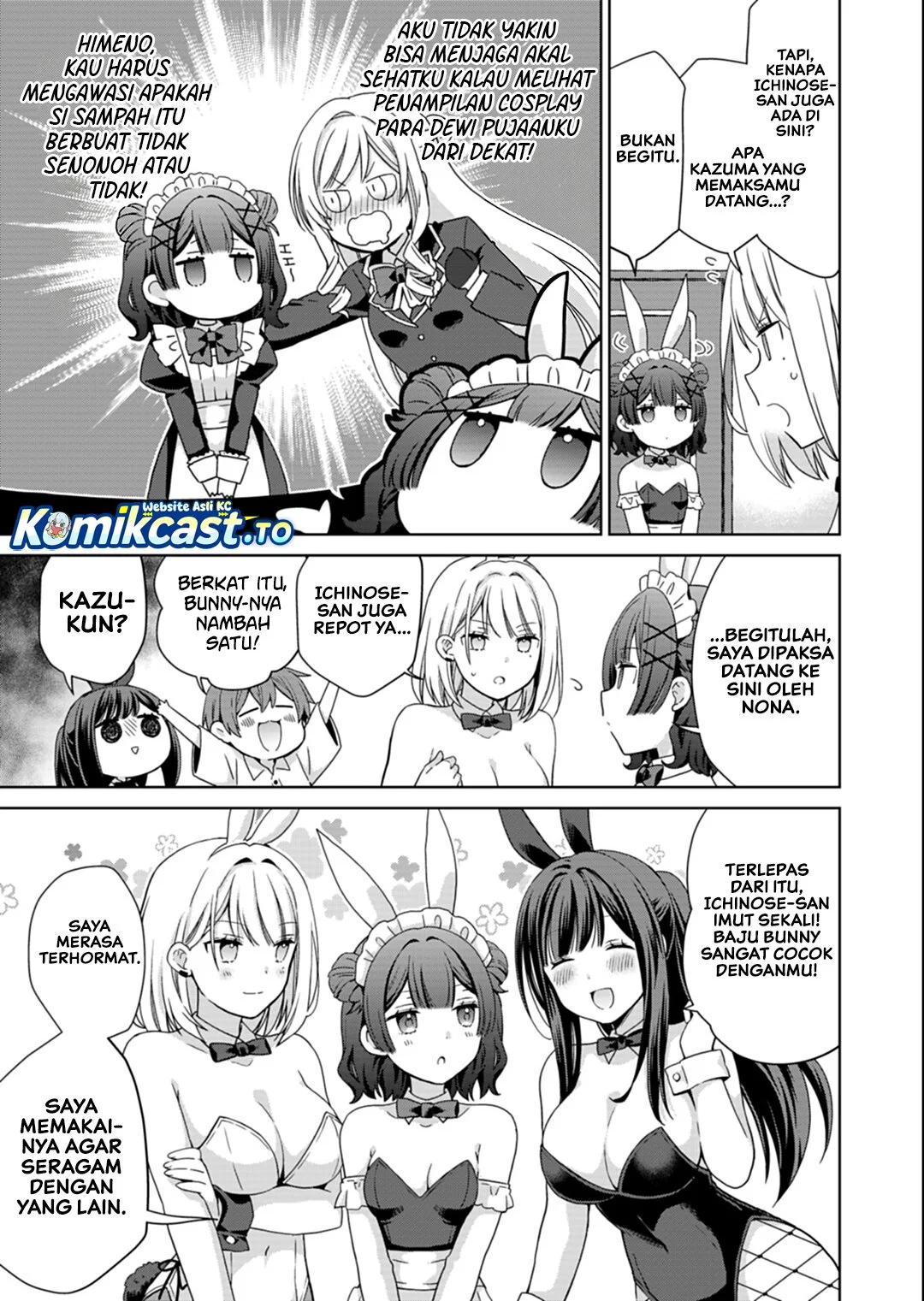 Osananajimitachi ga Ninki Idol ni Natta: Amama na Kanojotachi wa Ore ni Mitsuide Kureteiru Chapter 4 - halaman 10