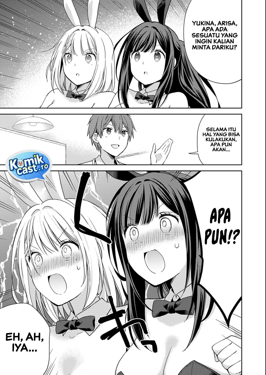 Osananajimitachi ga Ninki Idol ni Natta: Amama na Kanojotachi wa Ore ni Mitsuide Kureteiru Chapter 4 - halaman 14