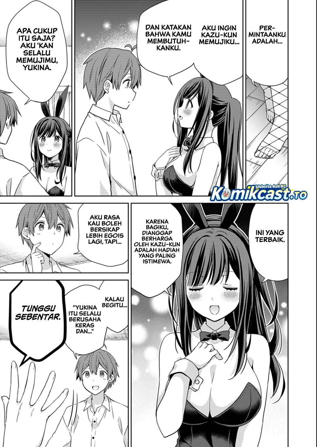 Osananajimitachi ga Ninki Idol ni Natta: Amama na Kanojotachi wa Ore ni Mitsuide Kureteiru Chapter 4 - halaman 16