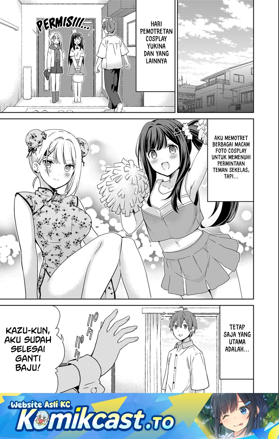 Osananajimitachi ga Ninki Idol ni Natta: Amama na Kanojotachi wa Ore ni Mitsuide Kureteiru Chapter 4 - halaman 2