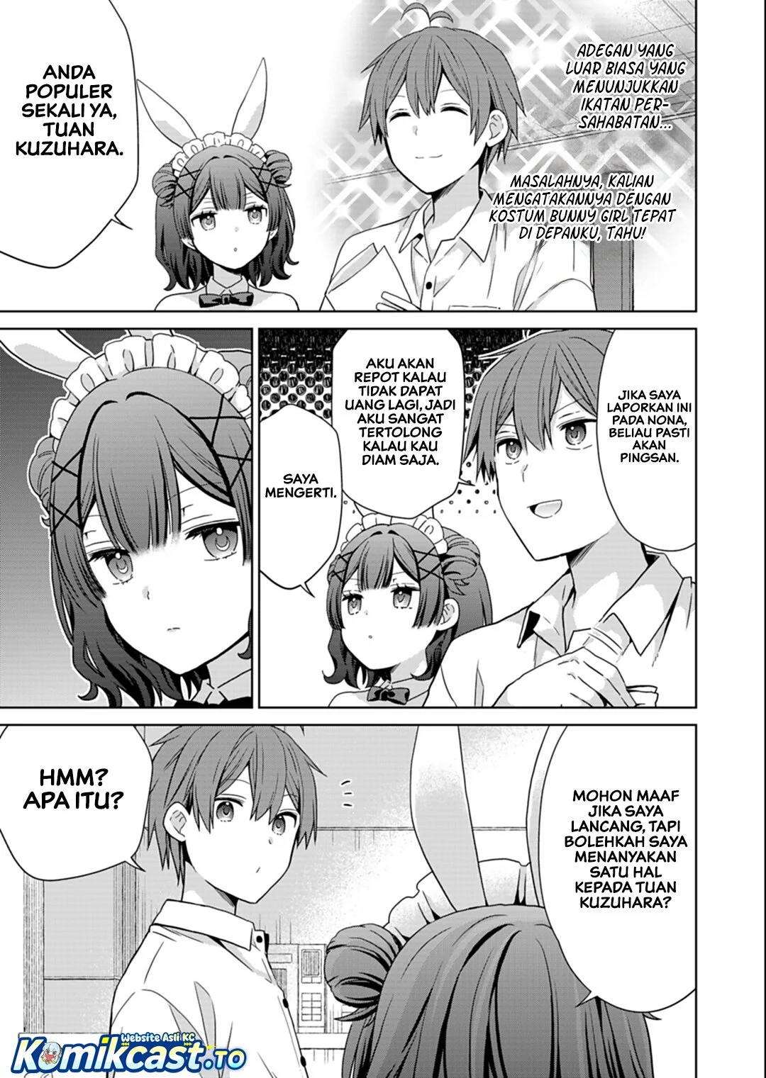 Osananajimitachi ga Ninki Idol ni Natta: Amama na Kanojotachi wa Ore ni Mitsuide Kureteiru Chapter 4 - halaman 20