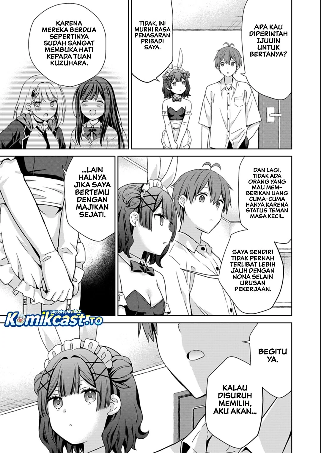 Osananajimitachi ga Ninki Idol ni Natta: Amama na Kanojotachi wa Ore ni Mitsuide Kureteiru Chapter 4 - halaman 22