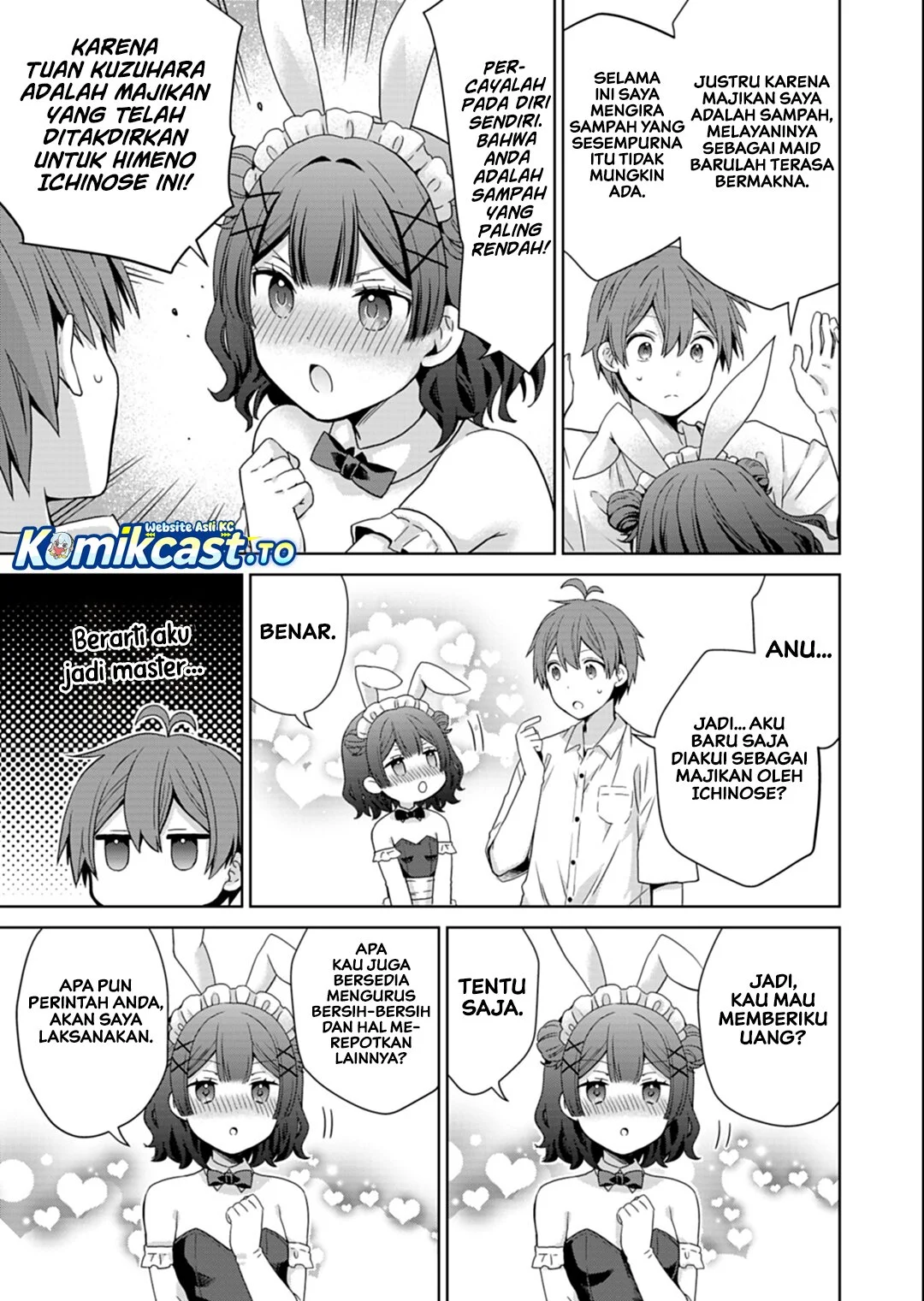 Osananajimitachi ga Ninki Idol ni Natta: Amama na Kanojotachi wa Ore ni Mitsuide Kureteiru Chapter 4 - halaman 26