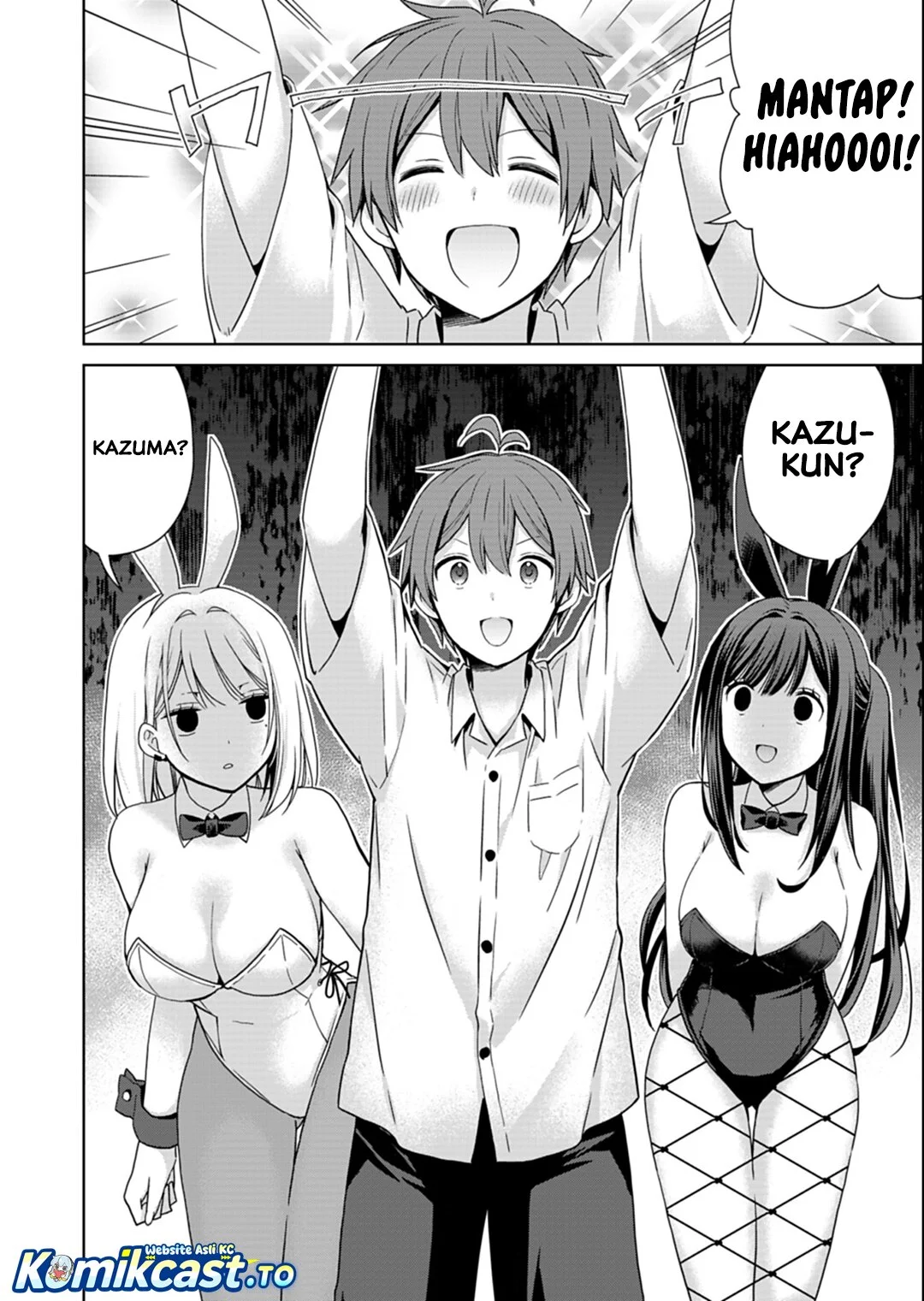 Osananajimitachi ga Ninki Idol ni Natta: Amama na Kanojotachi wa Ore ni Mitsuide Kureteiru Chapter 4 - halaman 27
