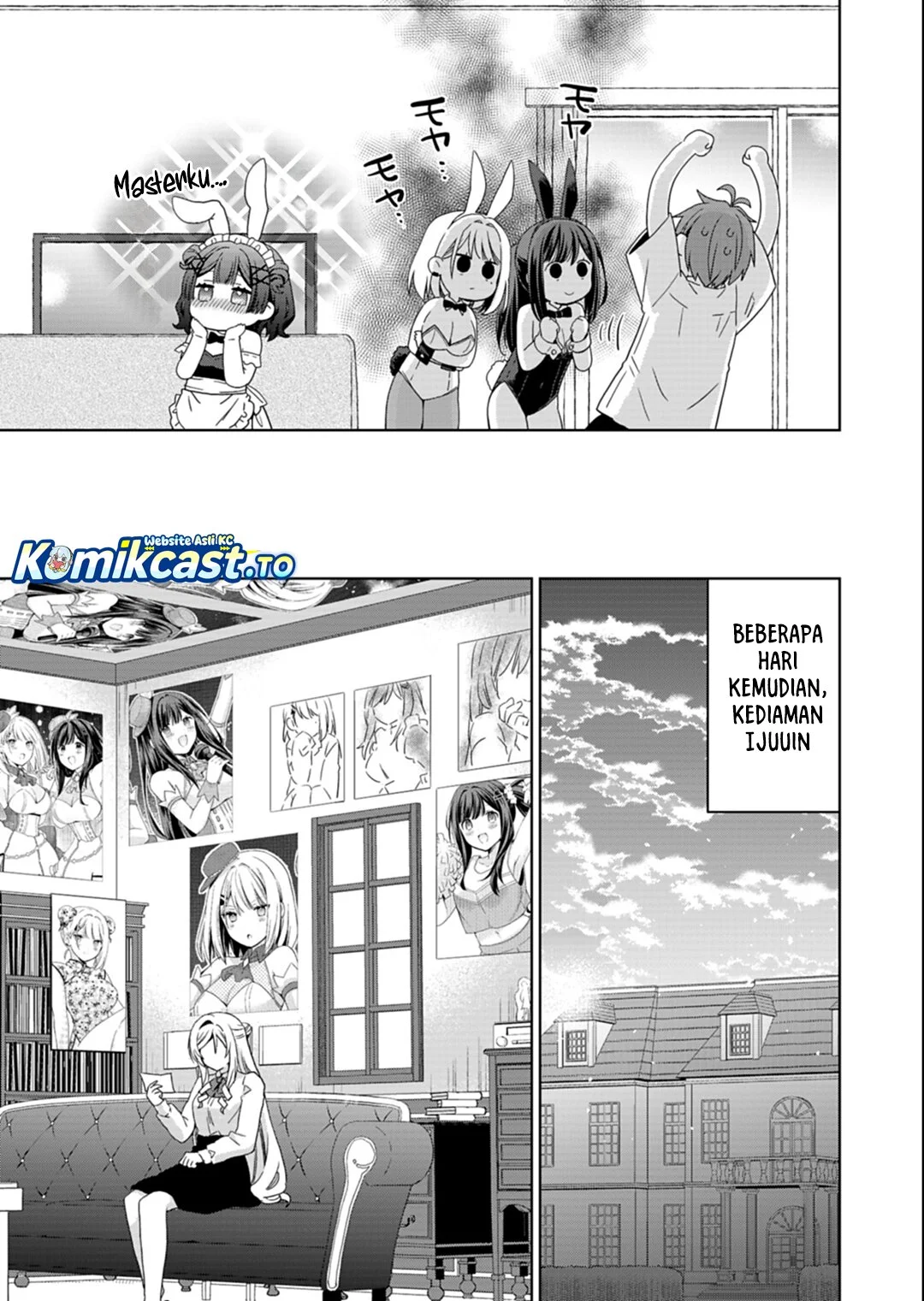 Osananajimitachi ga Ninki Idol ni Natta: Amama na Kanojotachi wa Ore ni Mitsuide Kureteiru Chapter 4 - halaman 28