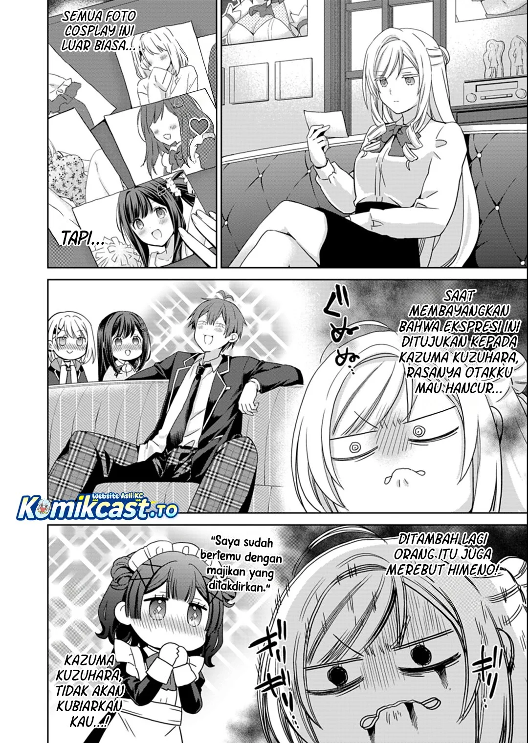 Osananajimitachi ga Ninki Idol ni Natta: Amama na Kanojotachi wa Ore ni Mitsuide Kureteiru Chapter 4 - halaman 29
