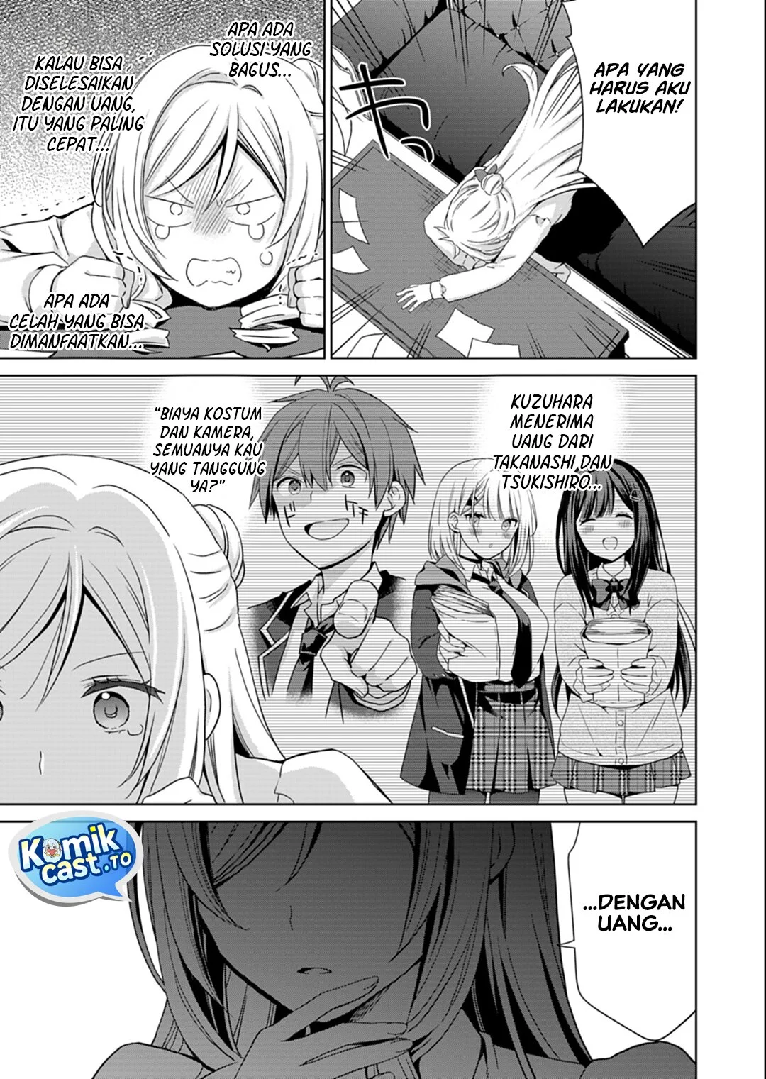 Osananajimitachi ga Ninki Idol ni Natta: Amama na Kanojotachi wa Ore ni Mitsuide Kureteiru Chapter 4 - halaman 30
