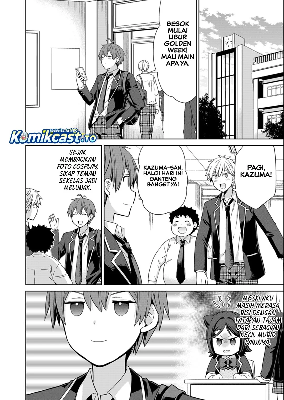 Osananajimitachi ga Ninki Idol ni Natta: Amama na Kanojotachi wa Ore ni Mitsuide Kureteiru Chapter 4 - halaman 31
