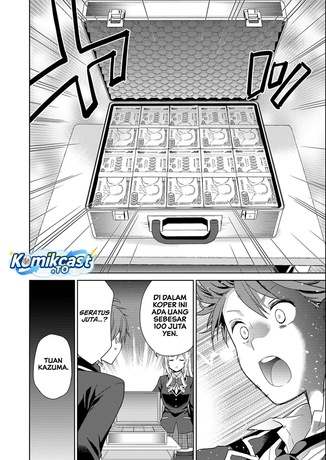 Osananajimitachi ga Ninki Idol ni Natta: Amama na Kanojotachi wa Ore ni Mitsuide Kureteiru Chapter 4 - halaman 33