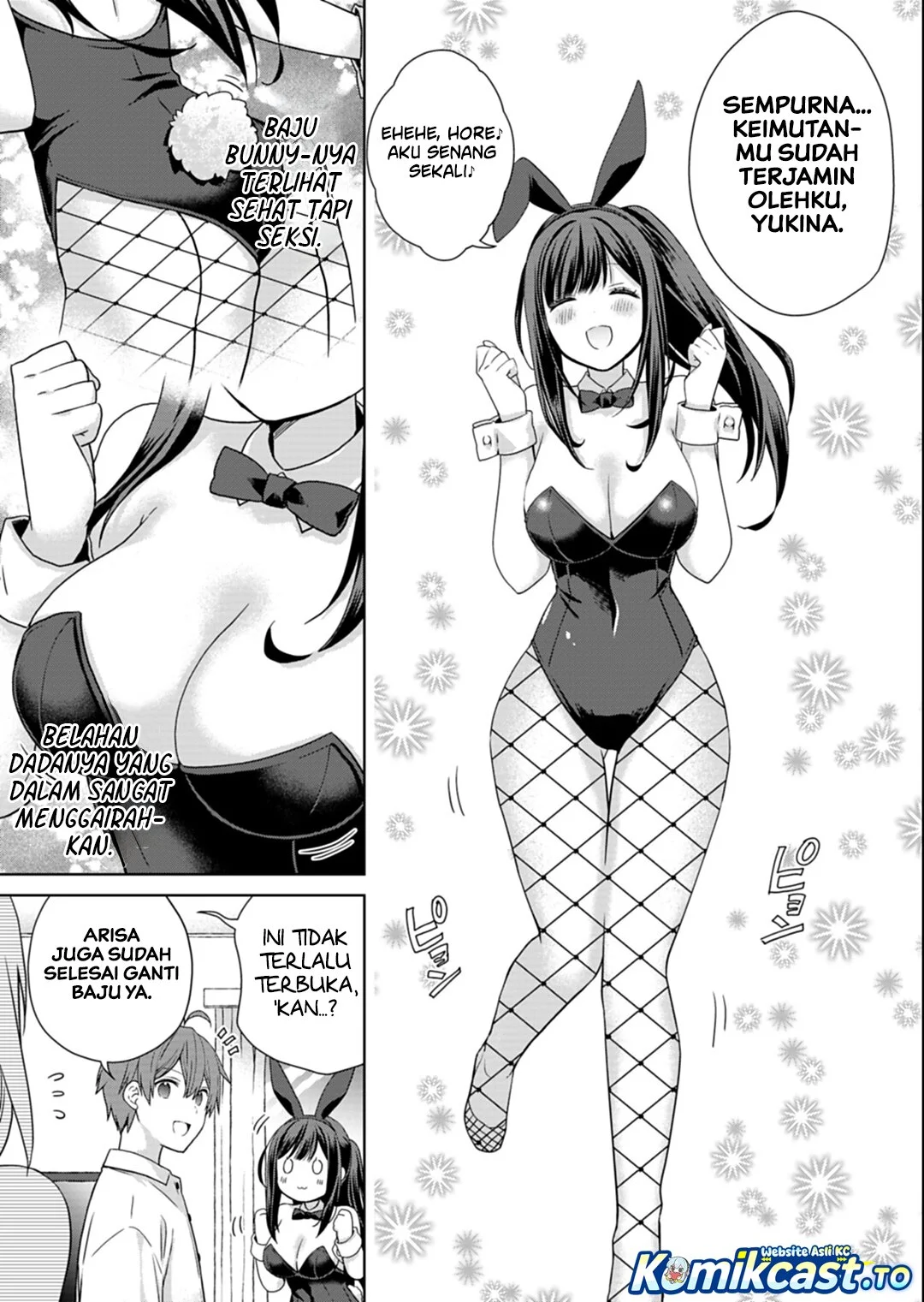Osananajimitachi ga Ninki Idol ni Natta: Amama na Kanojotachi wa Ore ni Mitsuide Kureteiru Chapter 4 - halaman 4