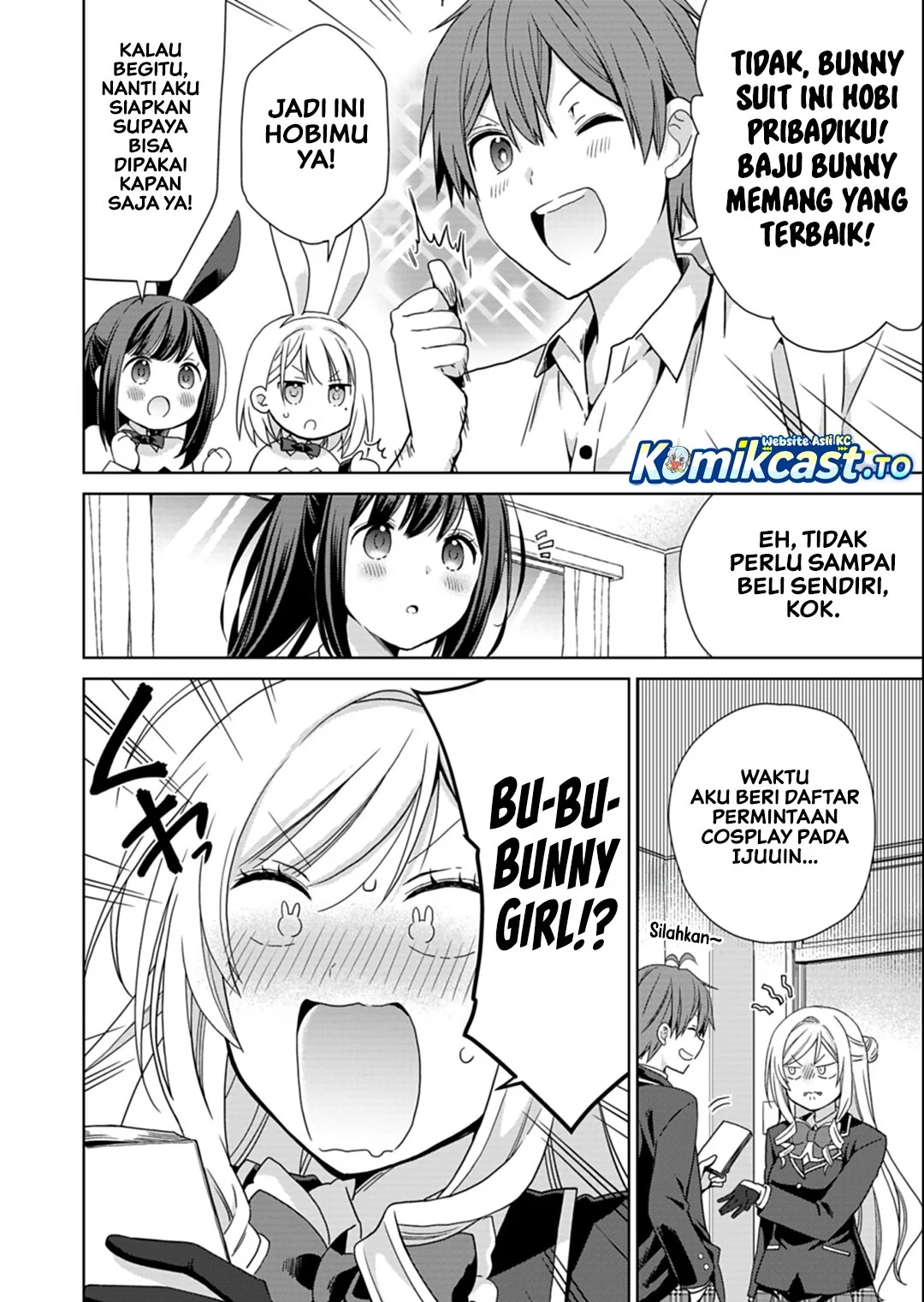 Osananajimitachi ga Ninki Idol ni Natta: Amama na Kanojotachi wa Ore ni Mitsuide Kureteiru Chapter 4 - halaman 7