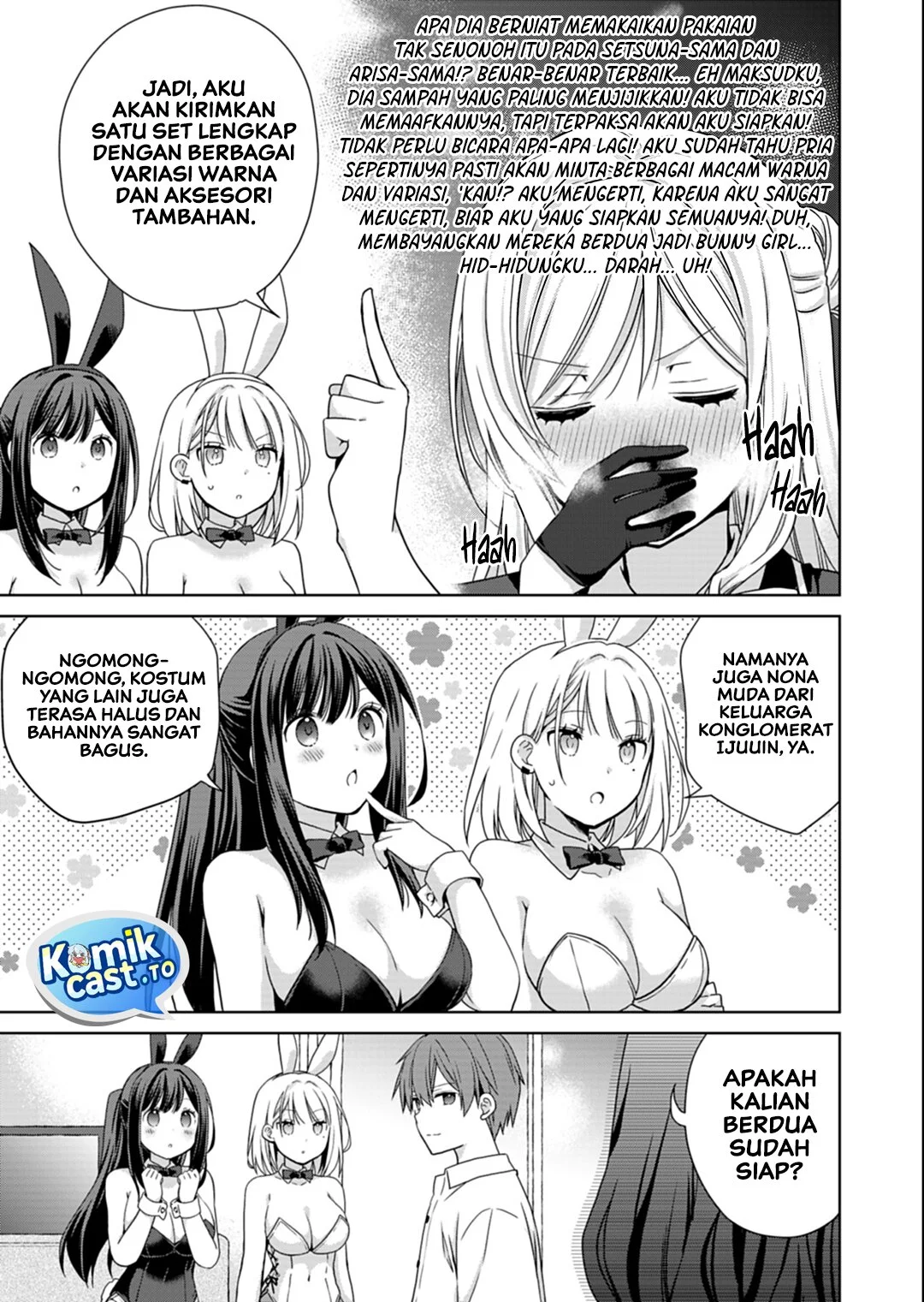 Osananajimitachi ga Ninki Idol ni Natta: Amama na Kanojotachi wa Ore ni Mitsuide Kureteiru Chapter 4 - halaman 8