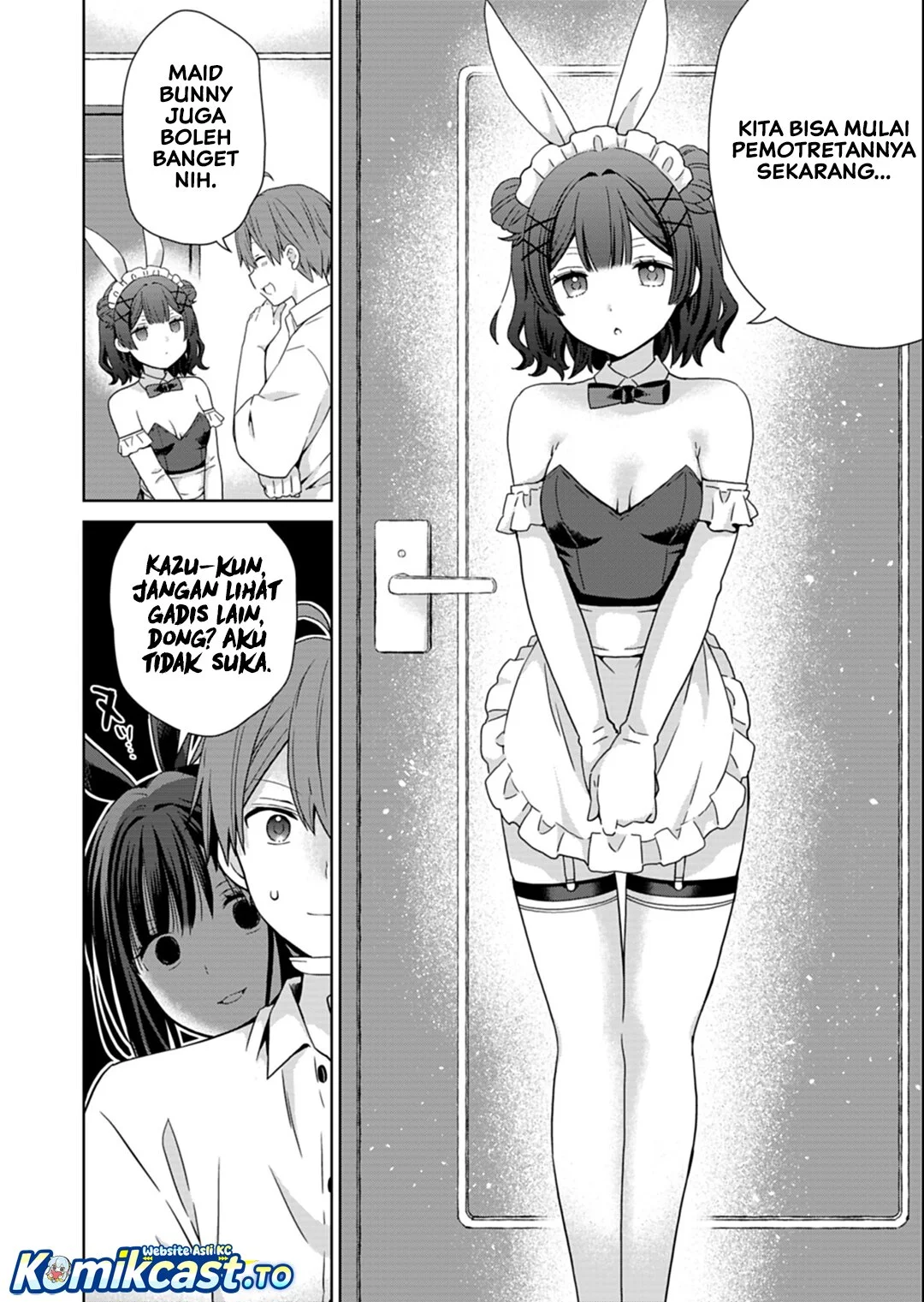 Osananajimitachi ga Ninki Idol ni Natta: Amama na Kanojotachi wa Ore ni Mitsuide Kureteiru Chapter 4 - halaman 9