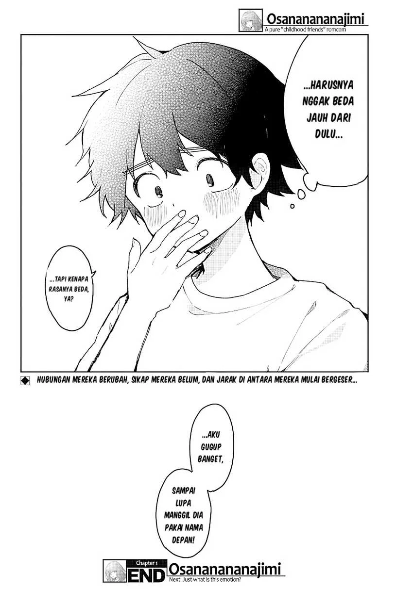 Osananananajimi Chapter 1 - halaman 37