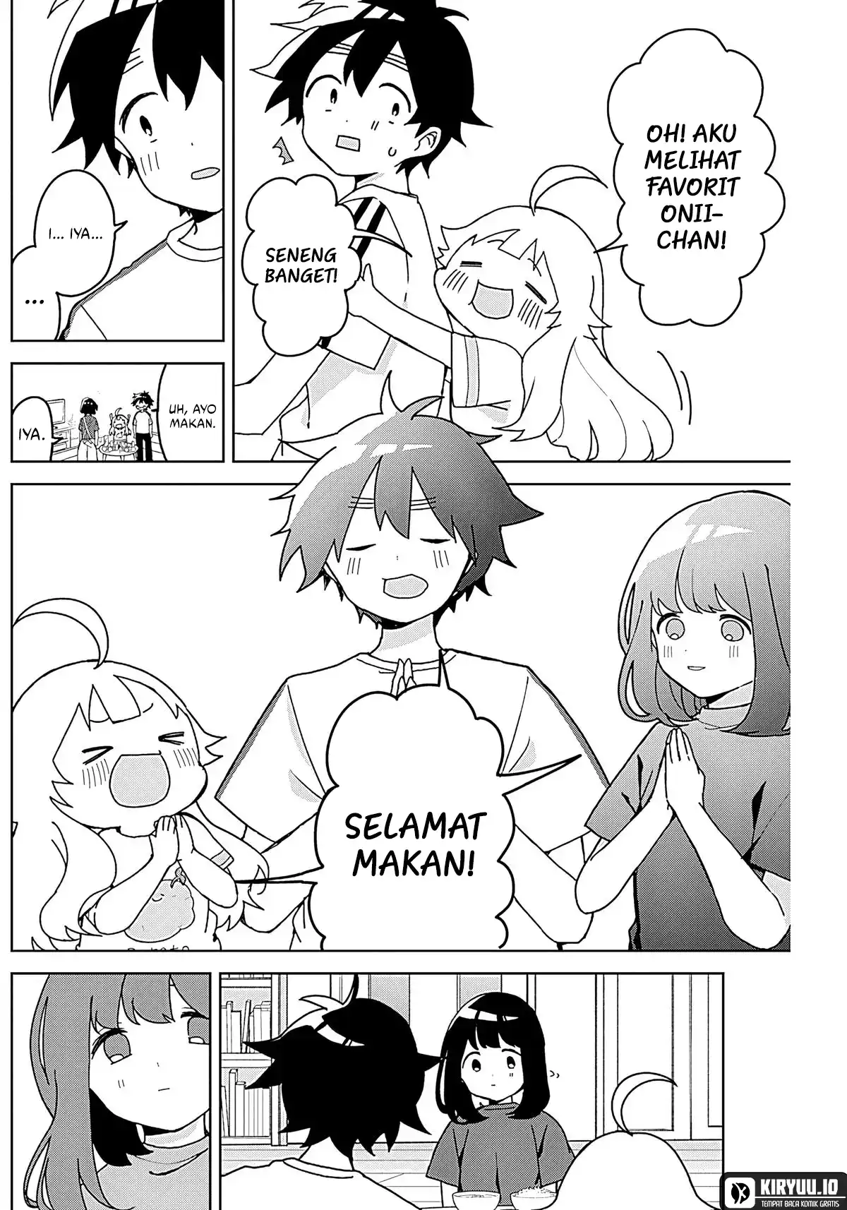 Osananananajimi Chapter 10 - halaman 11