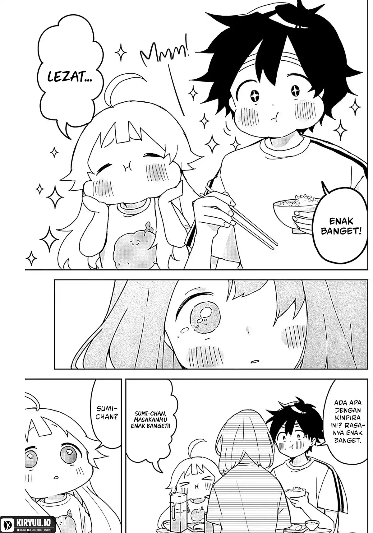 Osananananajimi Chapter 10 - halaman 12