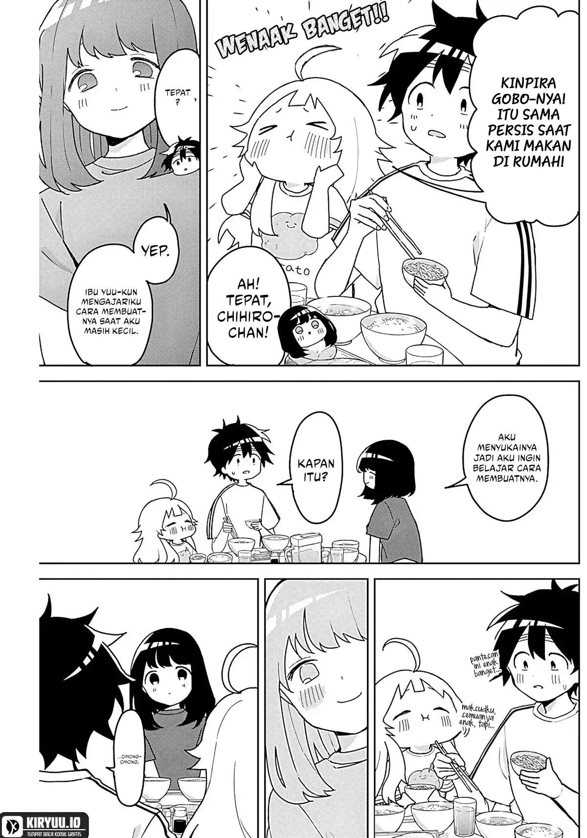 Osananananajimi Chapter 10 - halaman 14