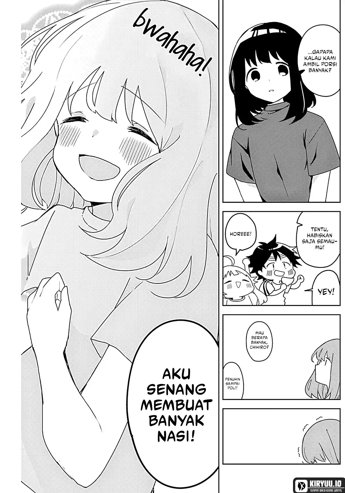 Osananananajimi Chapter 10 - halaman 16