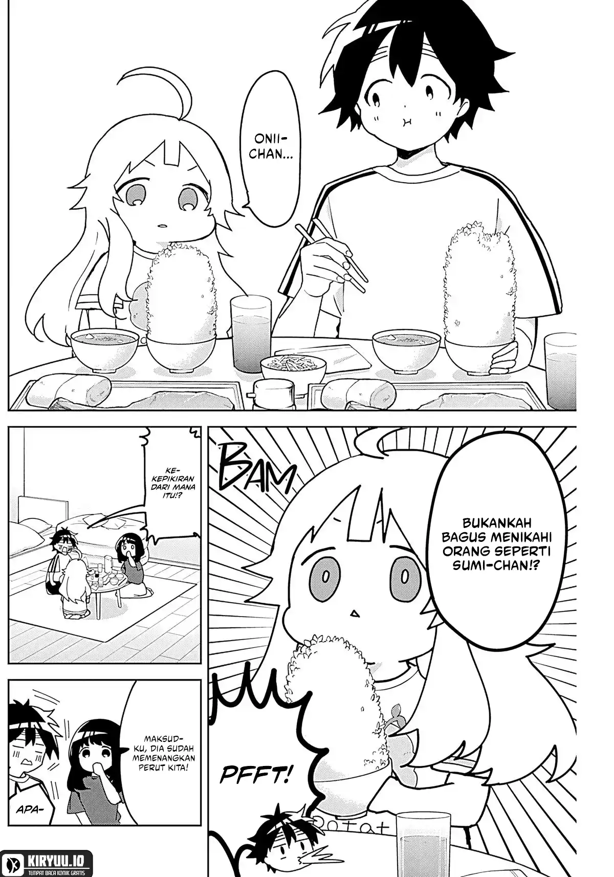 Osananananajimi Chapter 10 - halaman 17