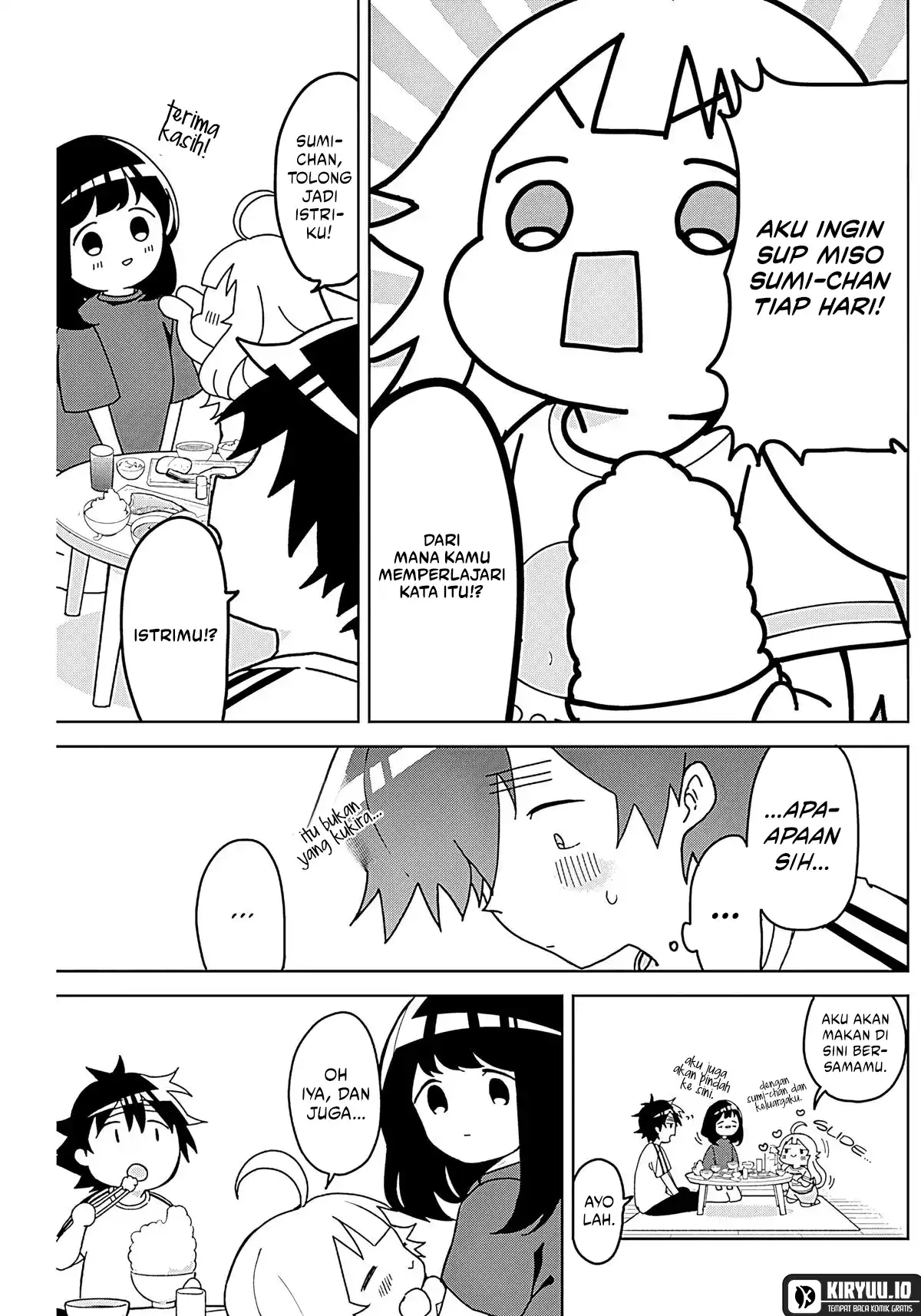 Osananananajimi Chapter 10 - halaman 18