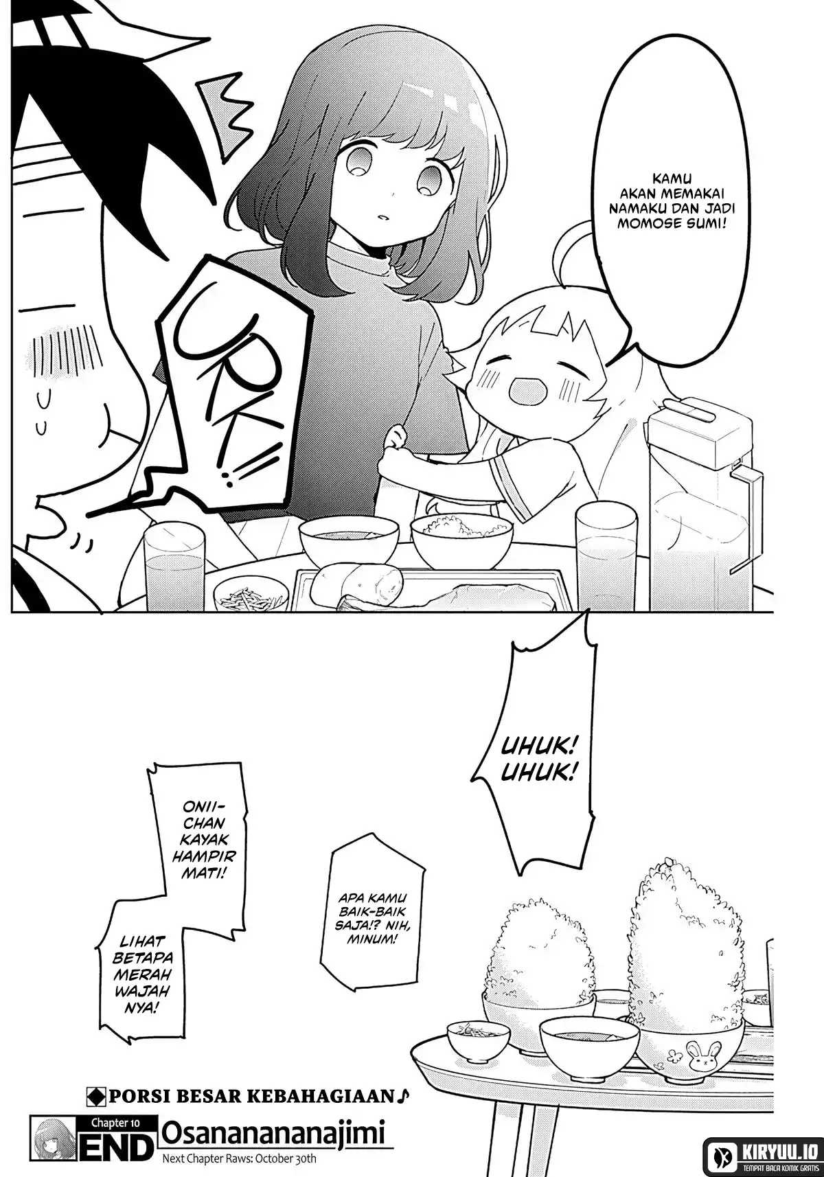 Osananananajimi Chapter 10 - halaman 19