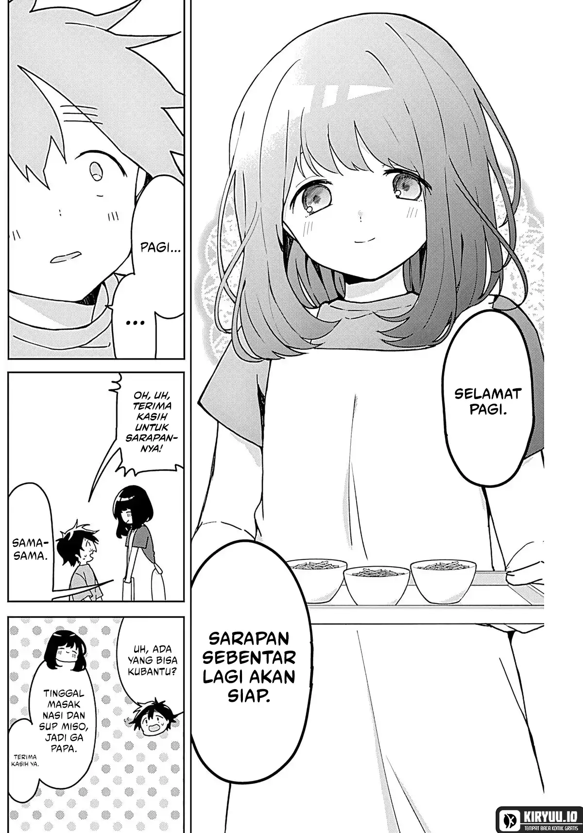 Osananananajimi Chapter 10 - halaman 7
