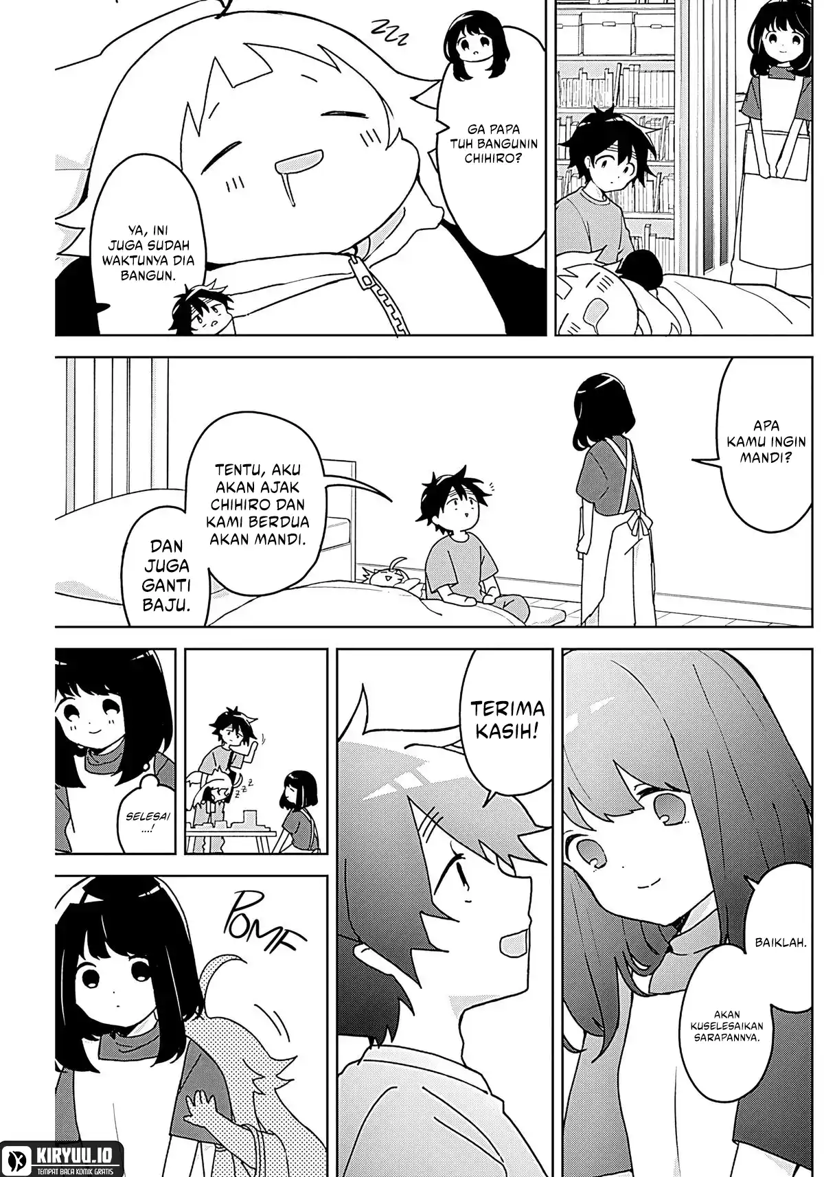 Osananananajimi Chapter 10 - halaman 8