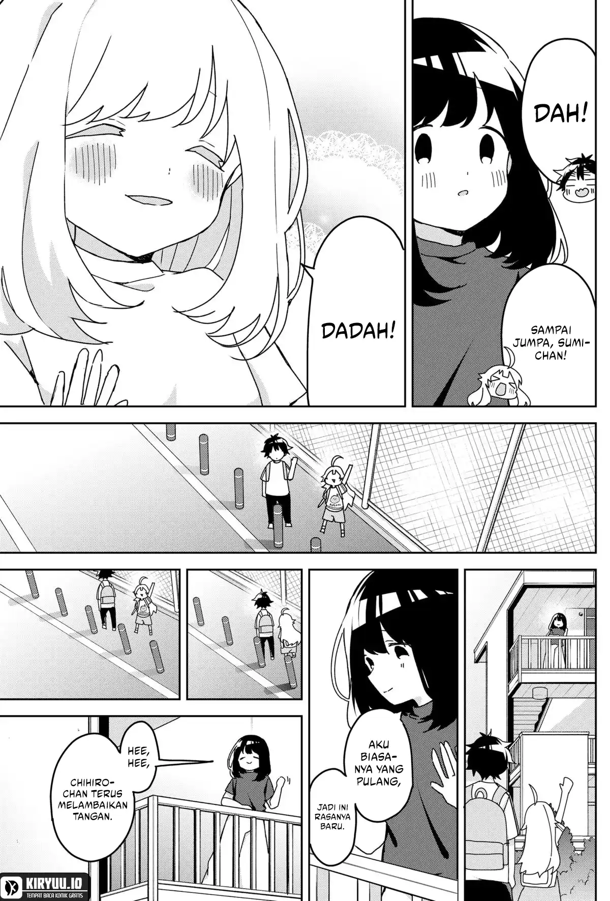 Osananananajimi Chapter 11 - halaman 10
