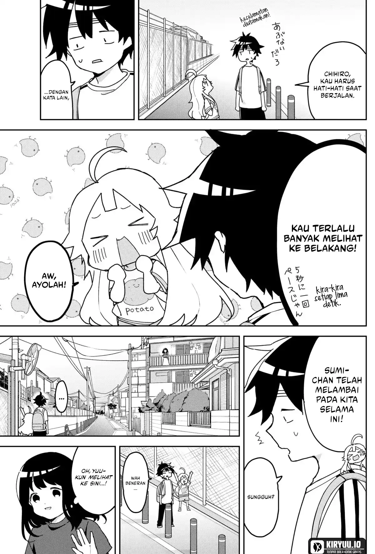 Osananananajimi Chapter 11 - halaman 12