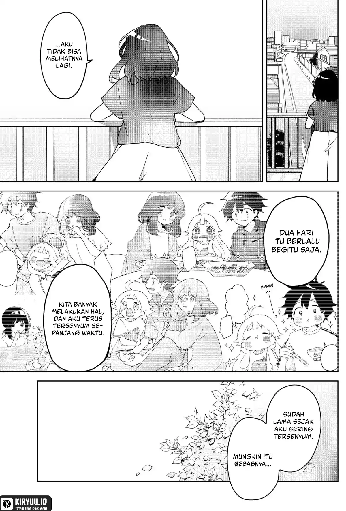 Osananananajimi Chapter 11 - halaman 14