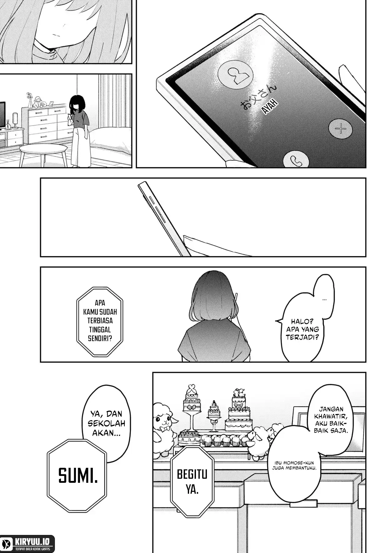 Osananananajimi Chapter 11 - halaman 18