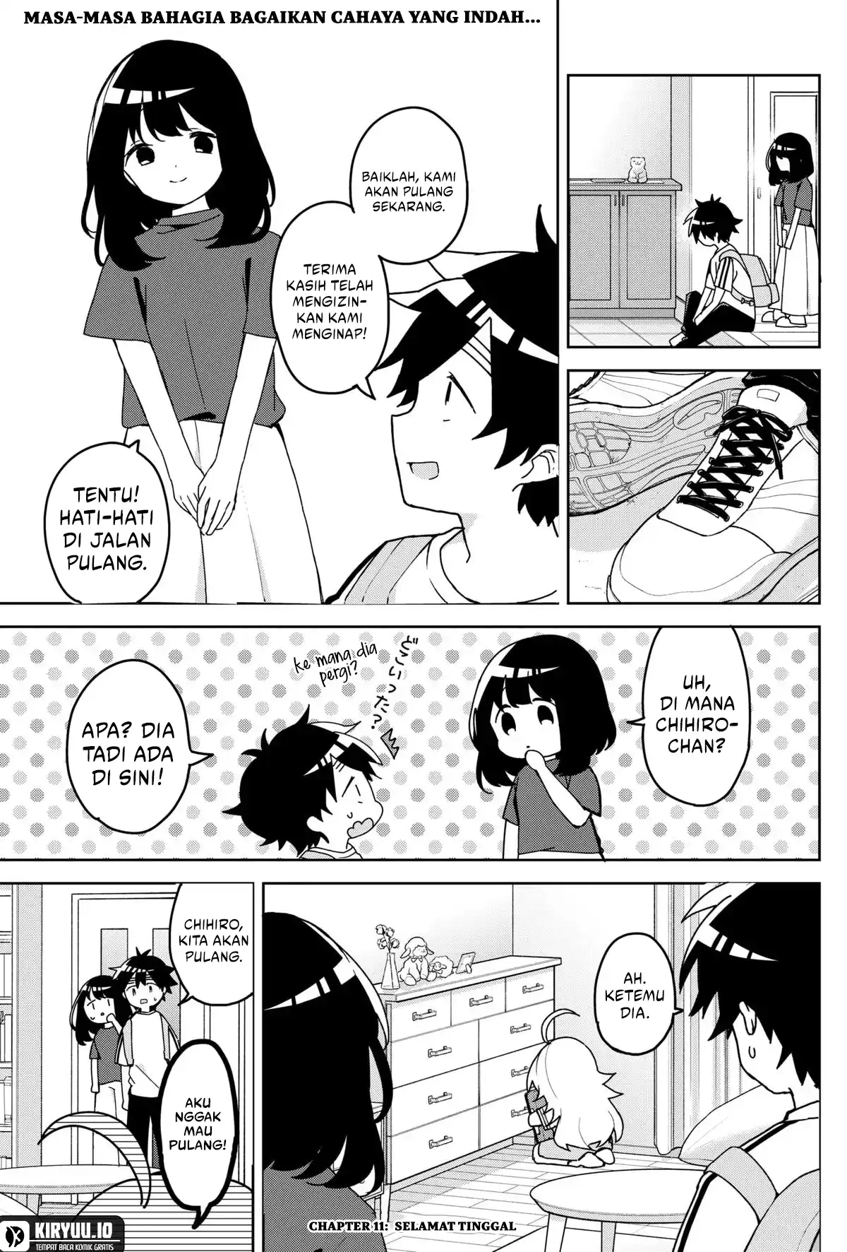 Osananananajimi Chapter 11 - halaman 2
