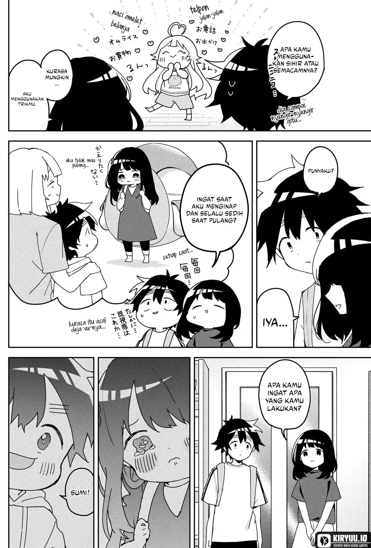 Osananananajimi Chapter 11 - halaman 5