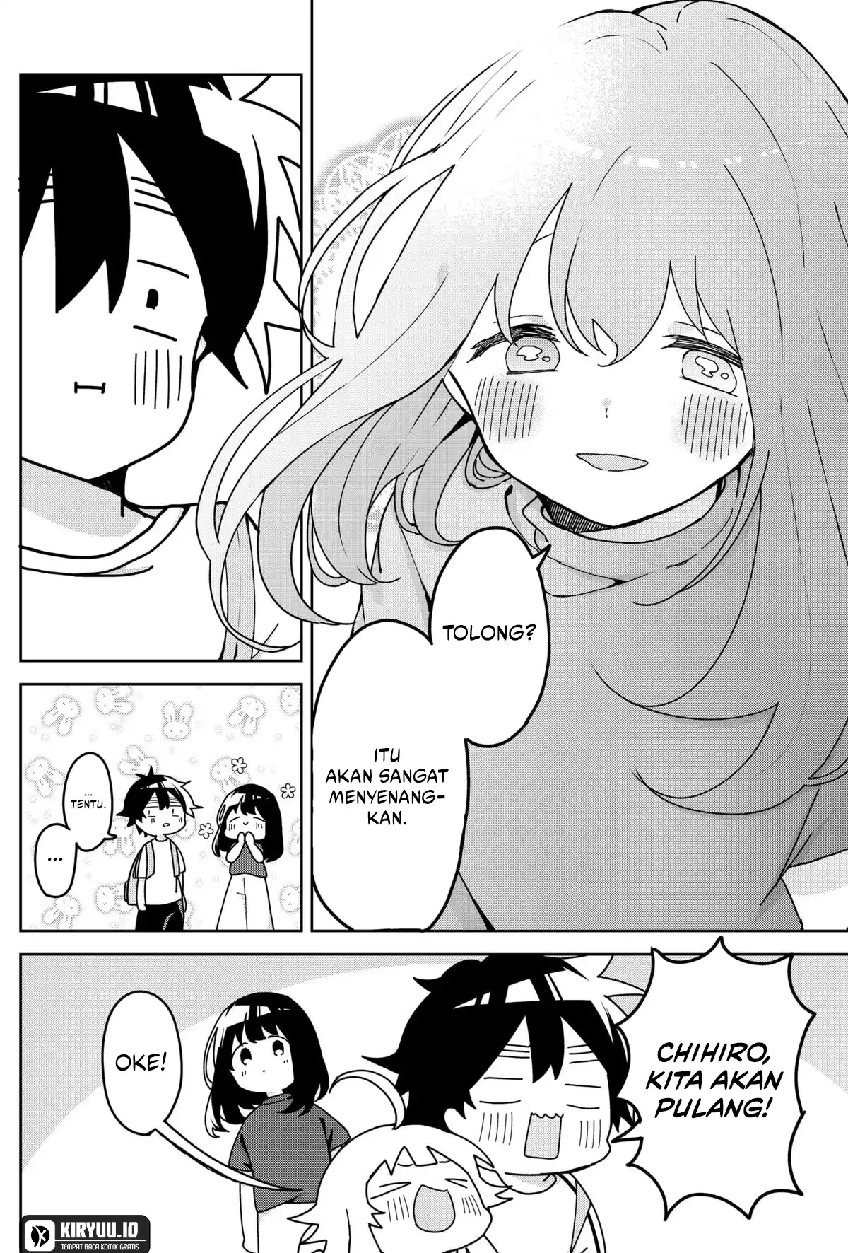 Osananananajimi Chapter 11 - halaman 9