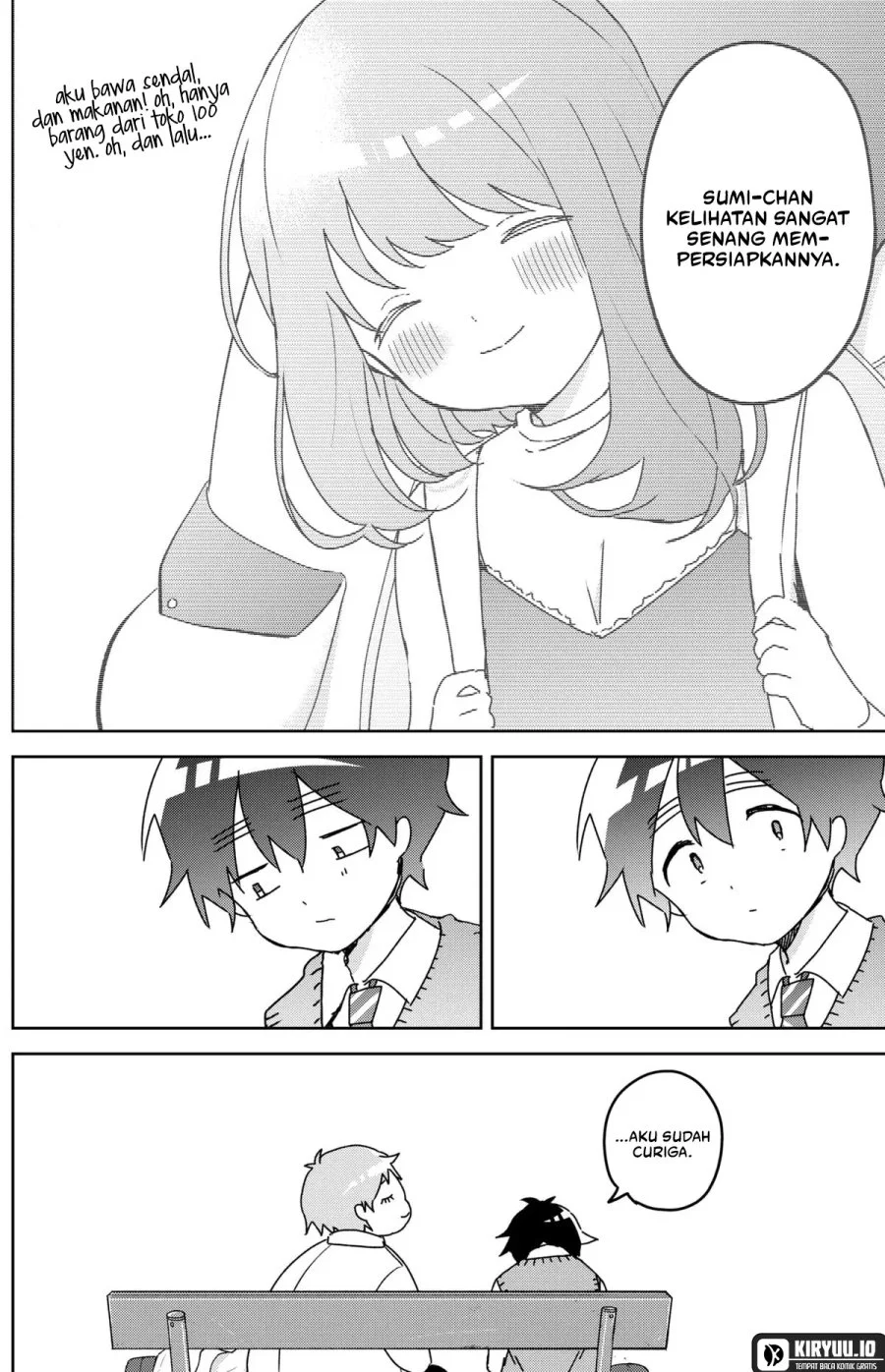 Osananananajimi Chapter 12 - halaman 10